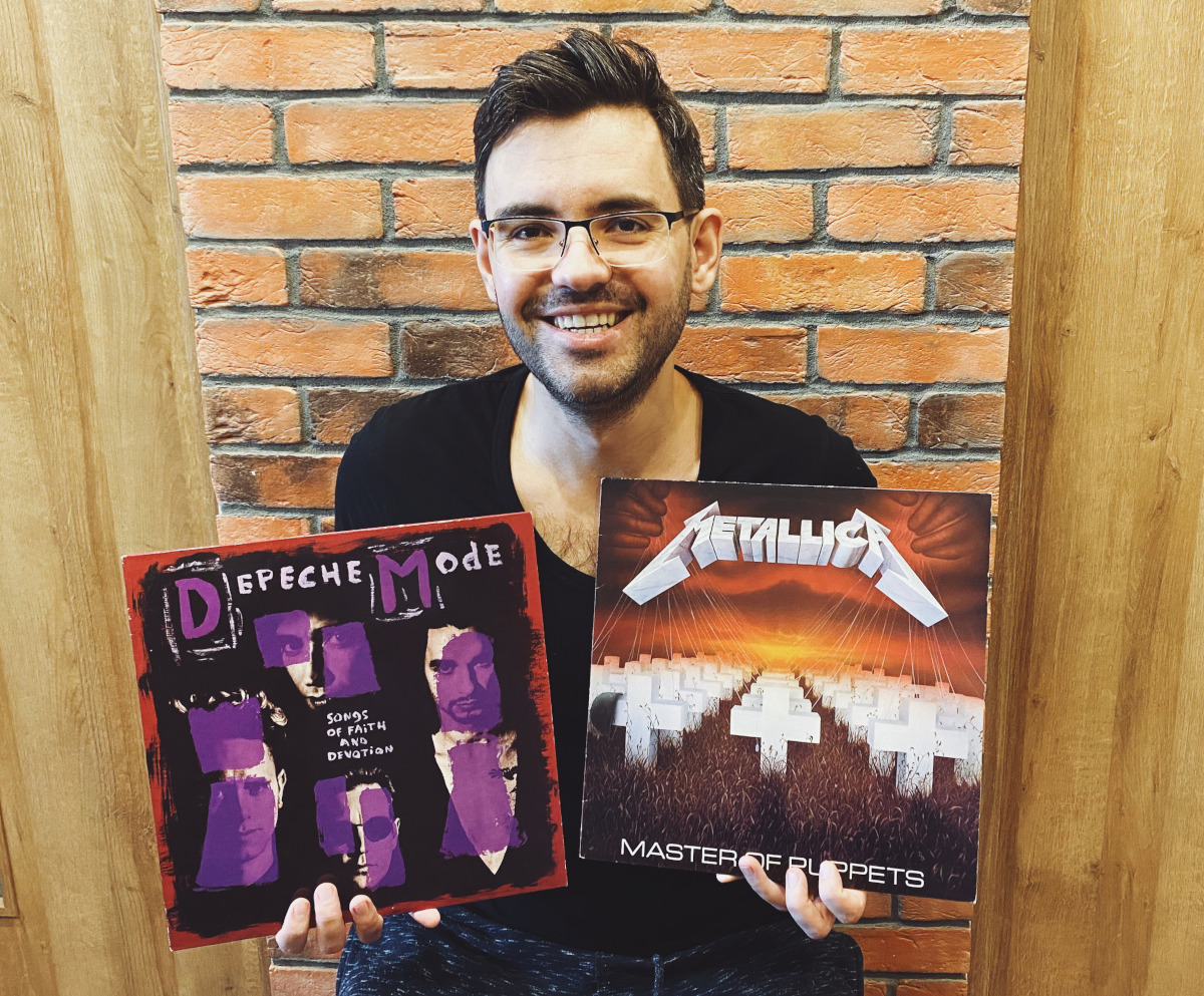 Metallia i Depeche Mode z giełdy winyli