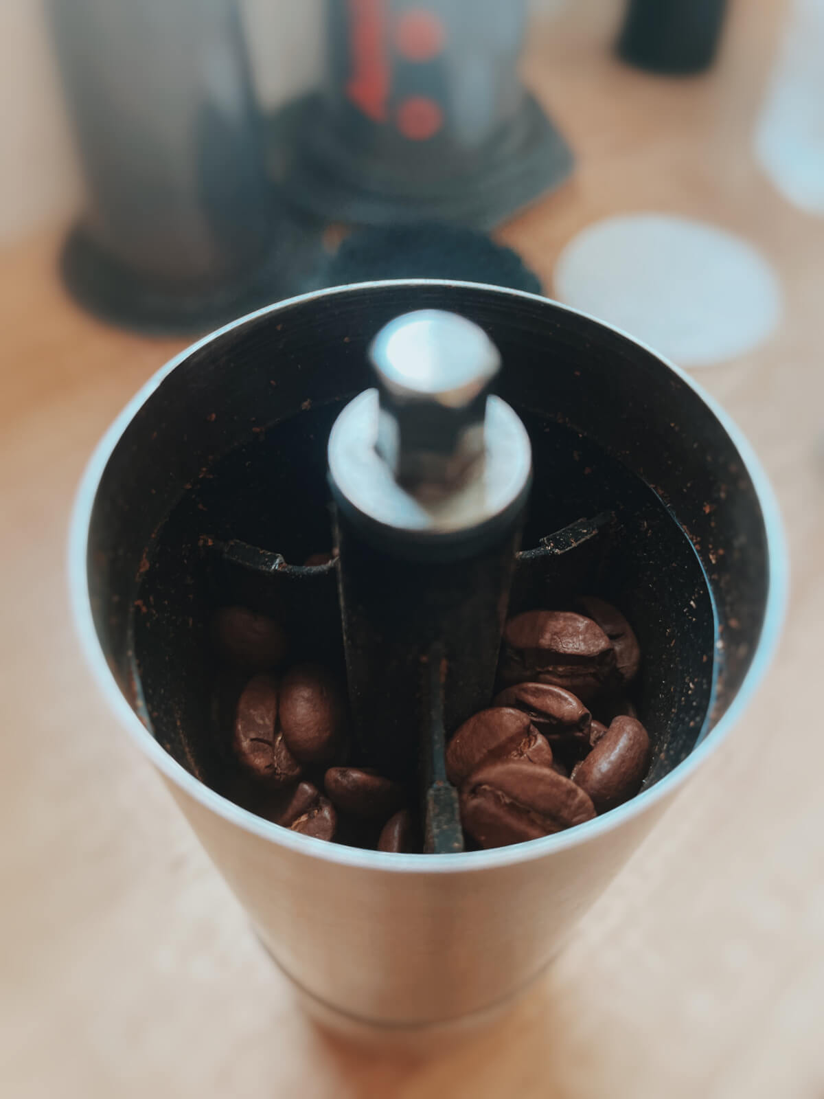 Kawa specialty w młynku