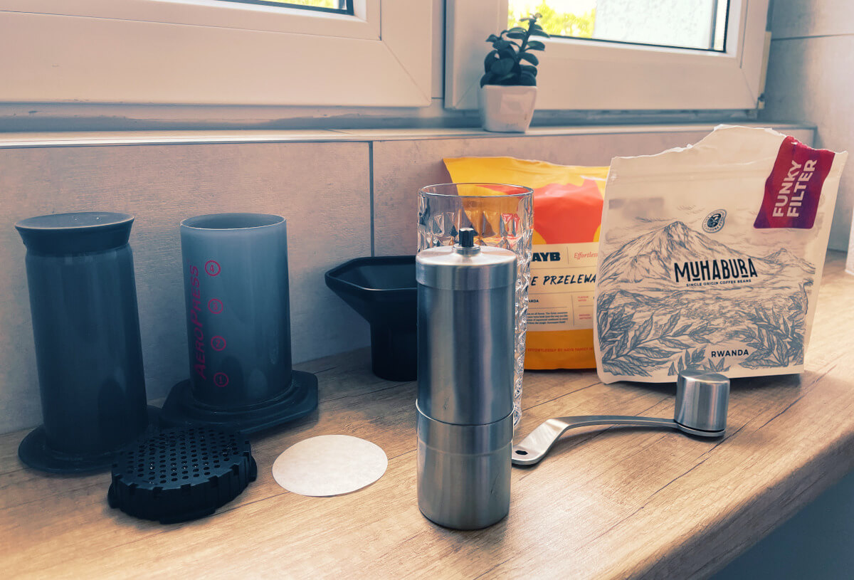 Kawa Speciality i alternatywne metody parzenia dla amatorów