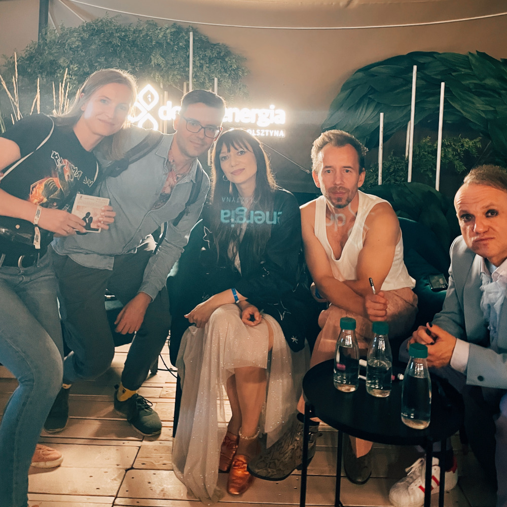 Spotkanie z Sorry Boys na Olsztyn Green Festival