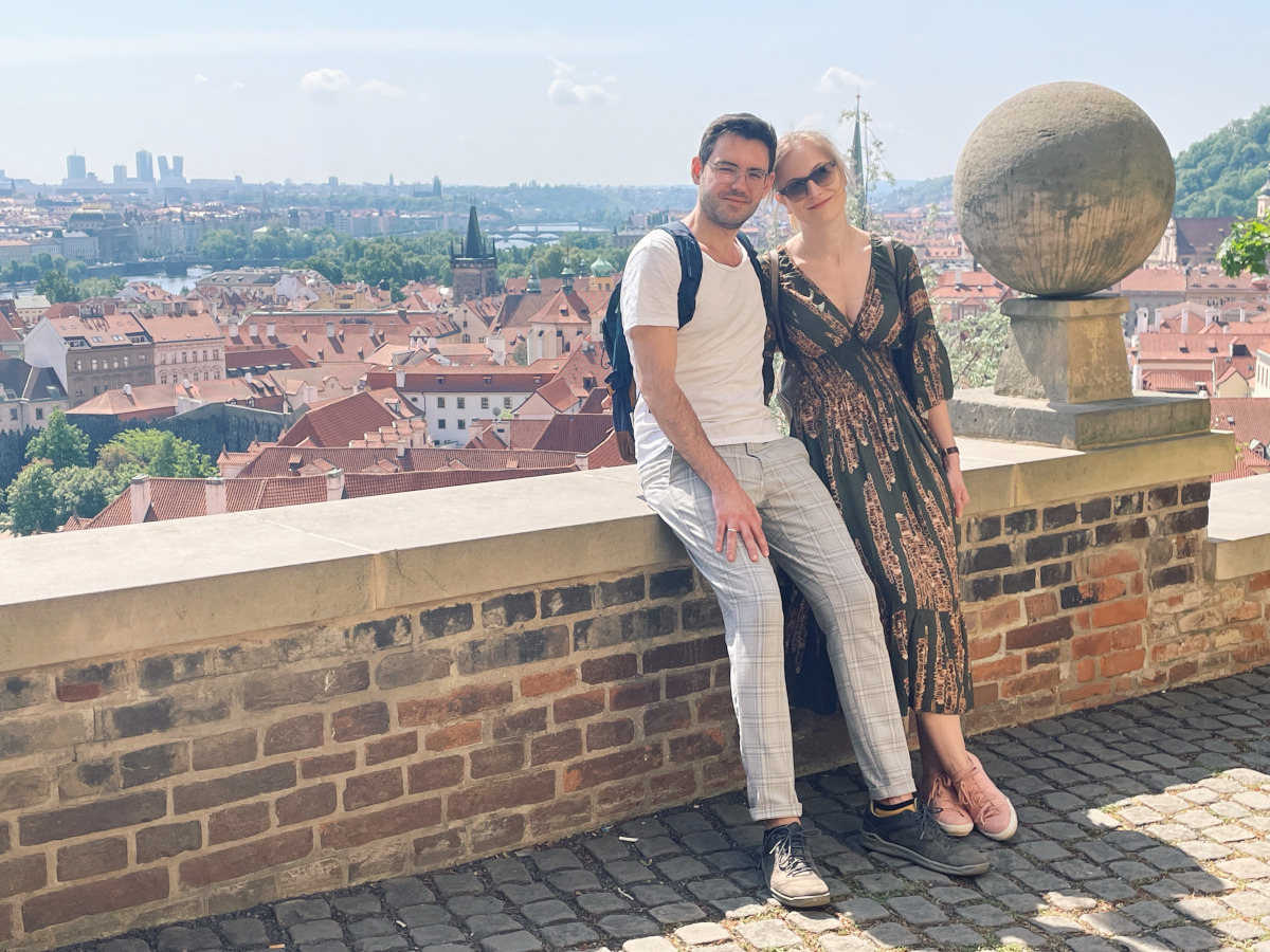 Katarzyna Gryglewska-Wawrzak i Wojciech Wawrzak