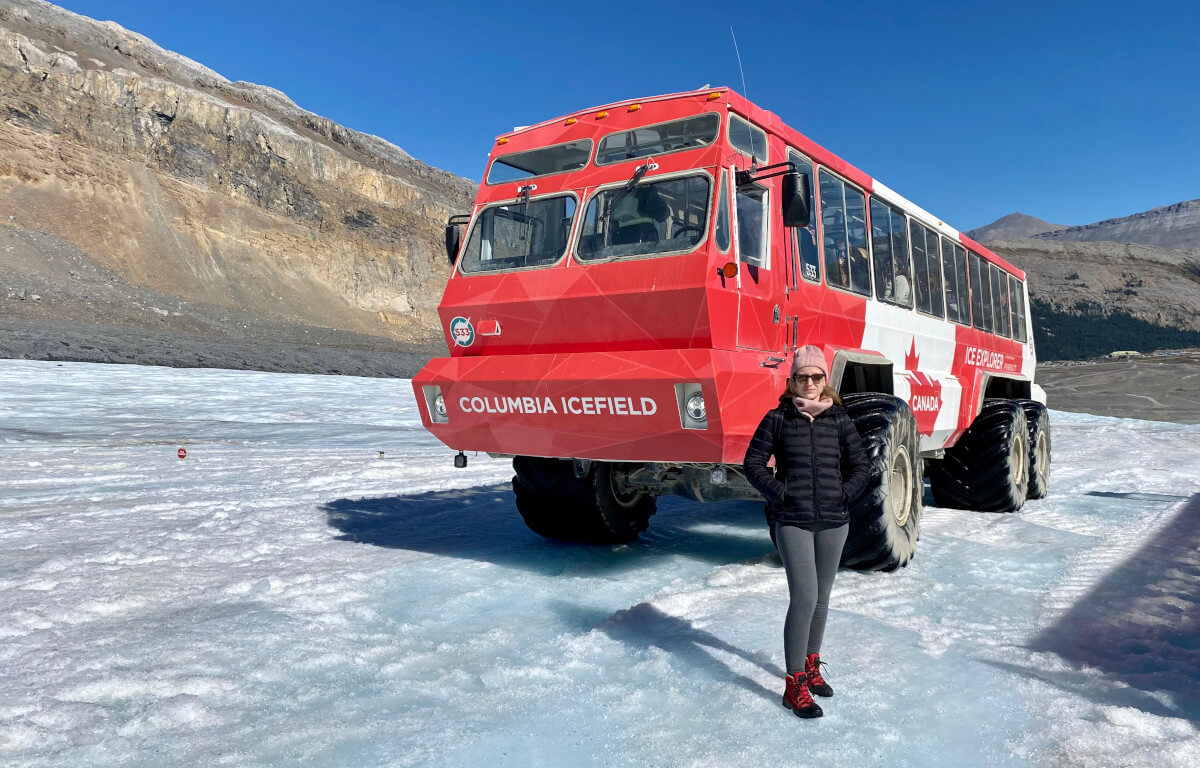 Anthabasca Glacier