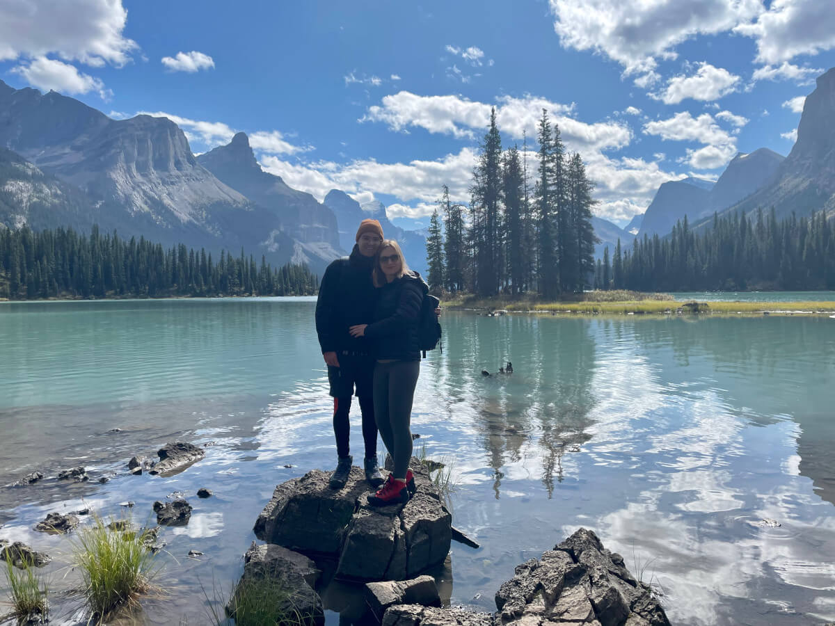 Lake Maligne, Spirit Island