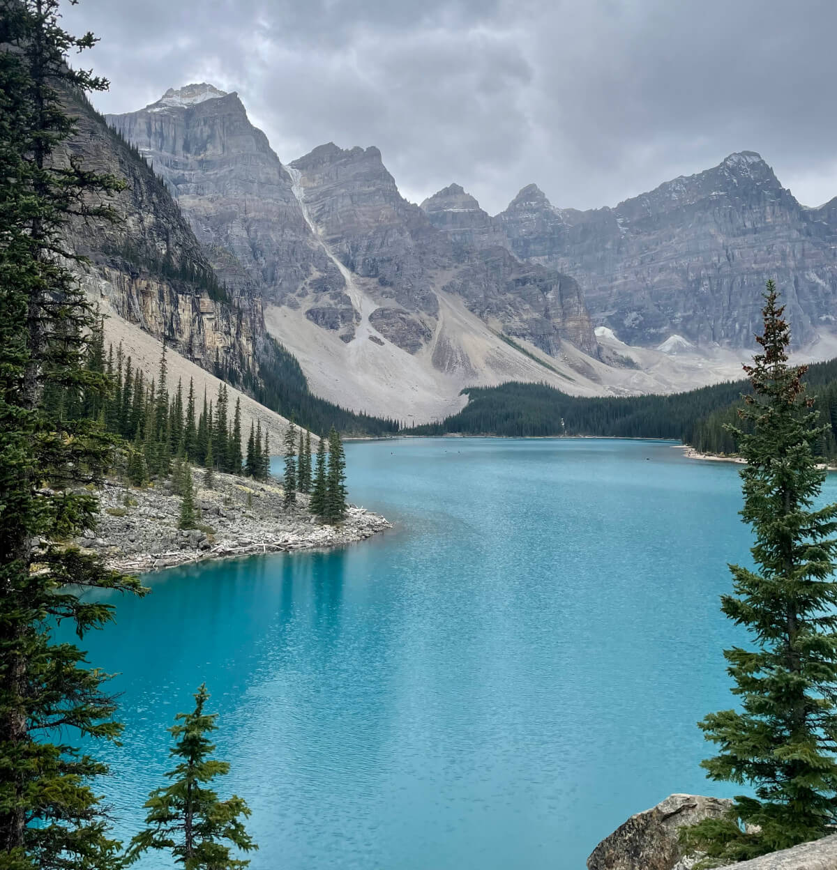Lake Moraine