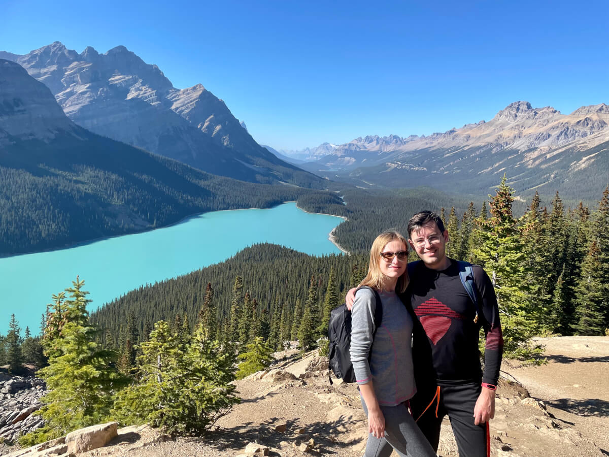 Dwa tygodnie w Kanadzie. Niesamowita trasa z Vancouver do Calgary przez Jasper i Banff.