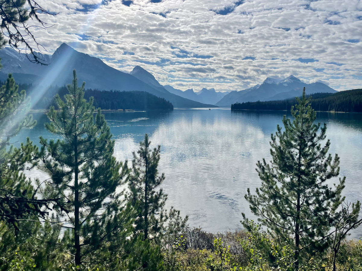 Lake Maligne