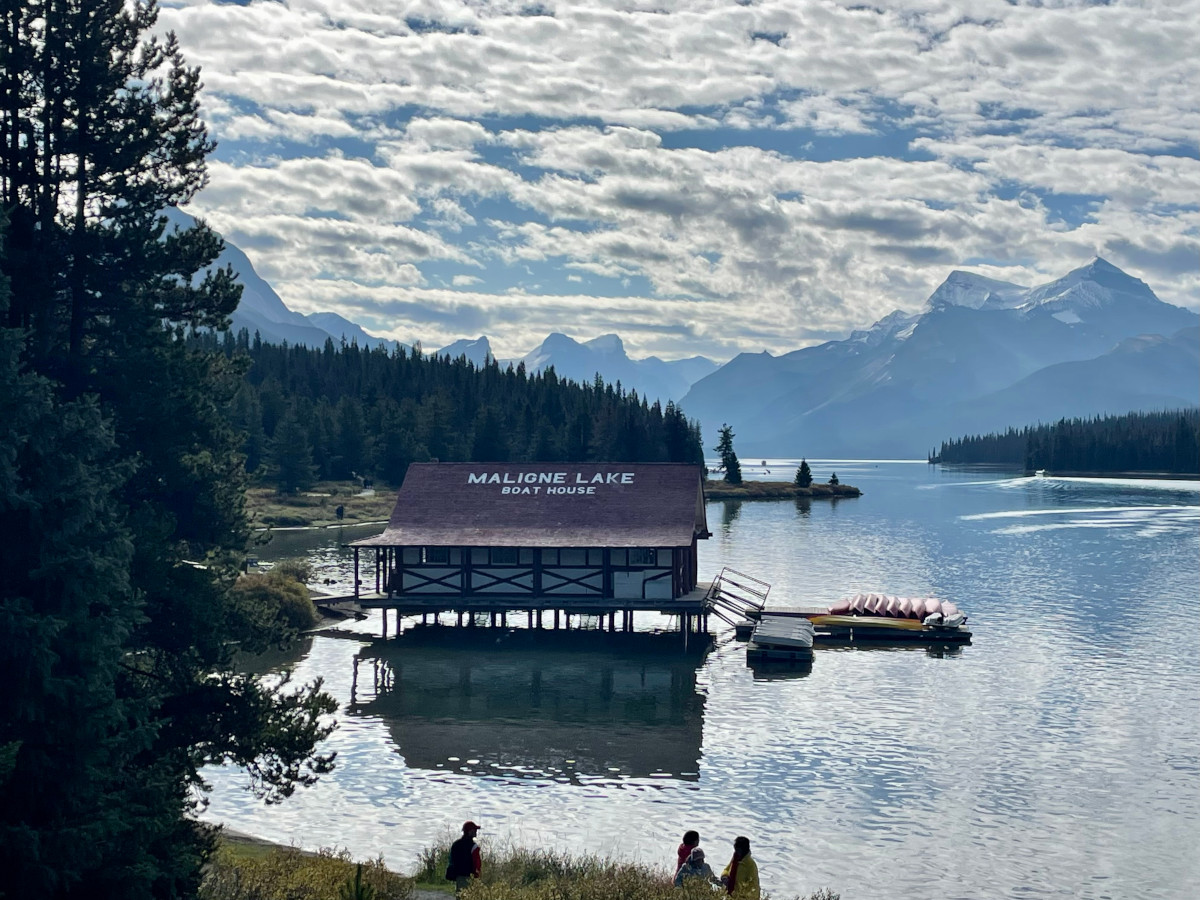 Lake Maligne