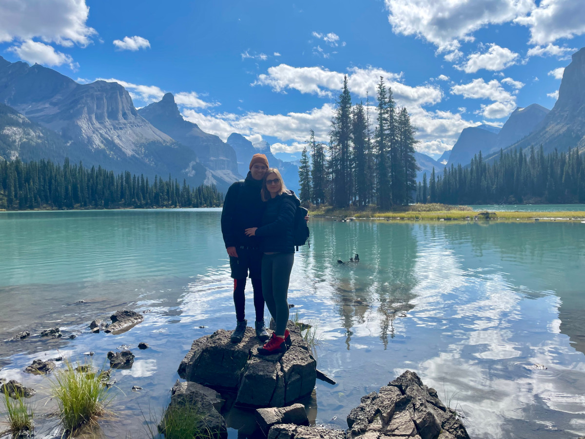 Lake Maligne - Spirit Island