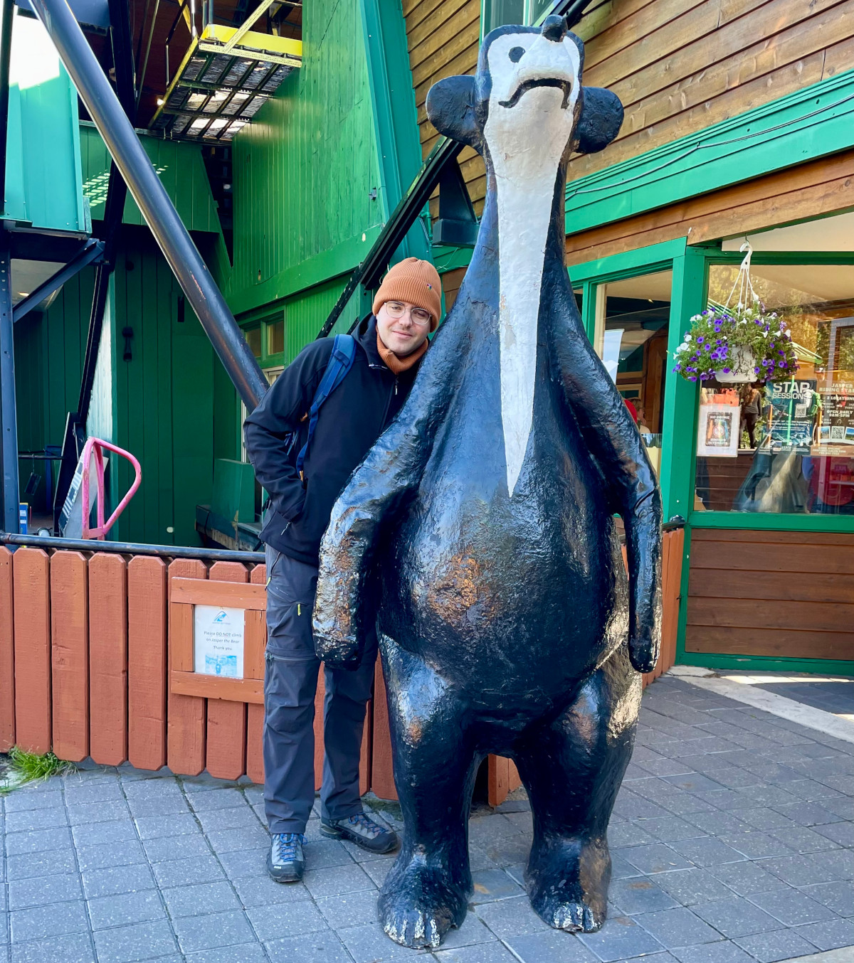 Jasper SkyTram - dolna stacja