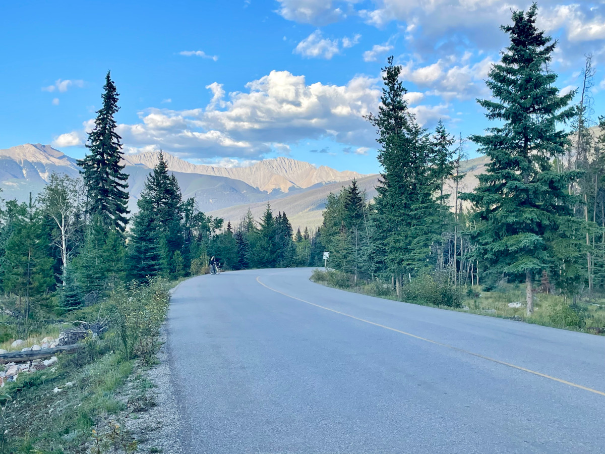 Old Fort Point Rd - droga powrotna