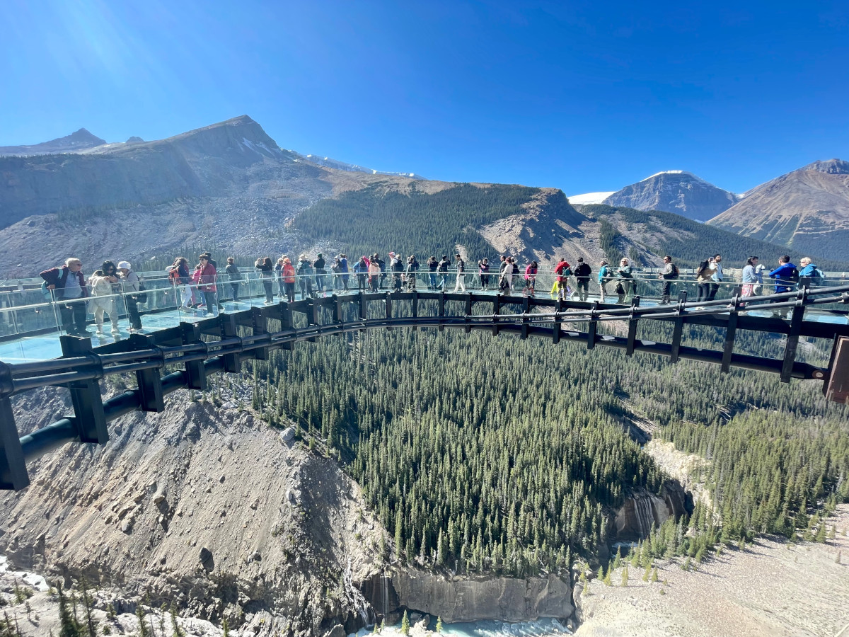 Columbia Icefield Skywalk