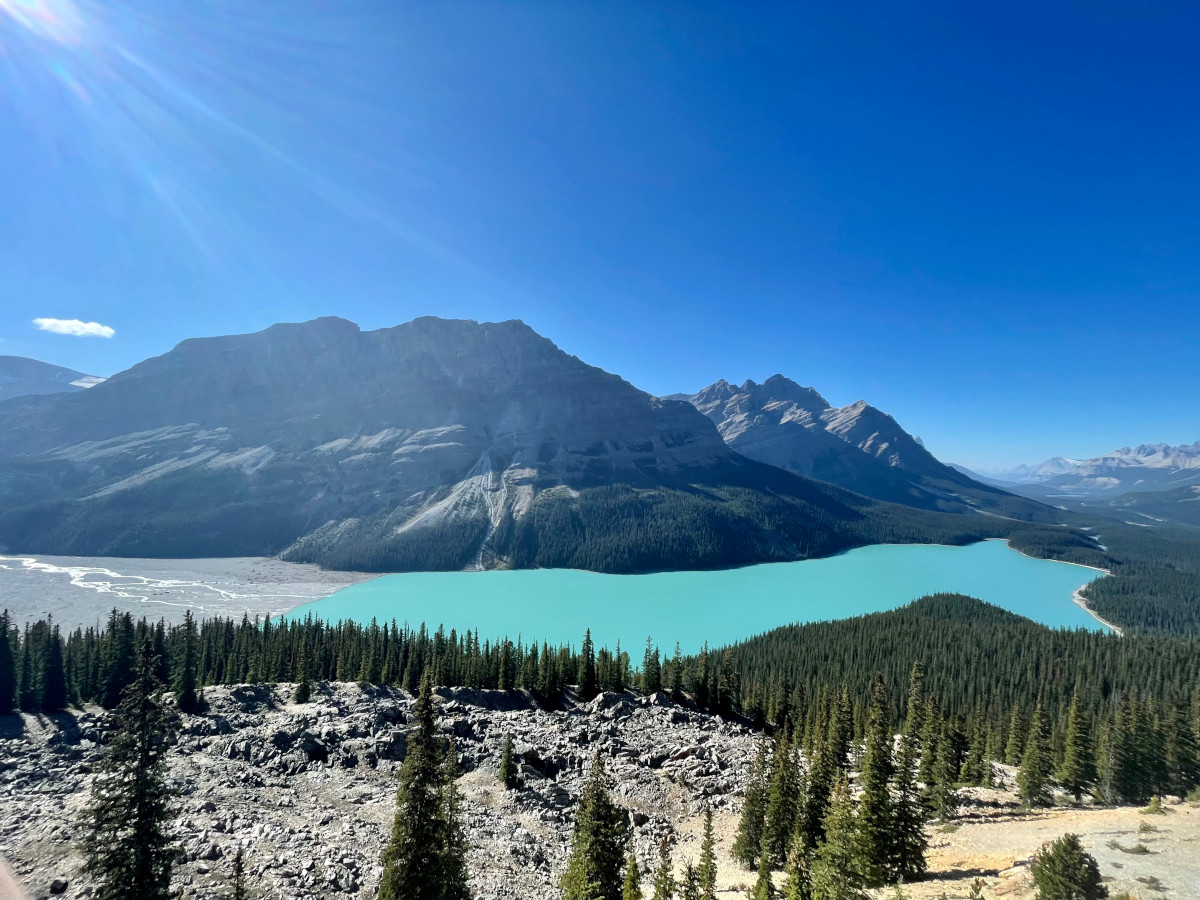 Peyto Lake