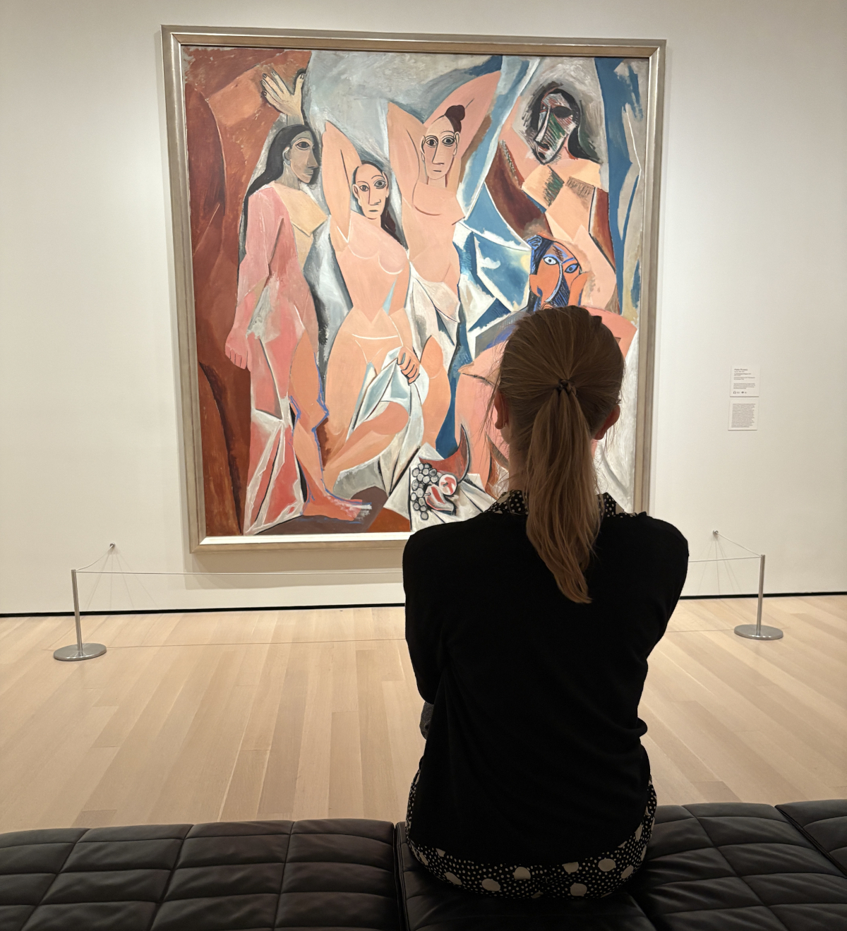 Pablo Picasso, Panny z Awinionu