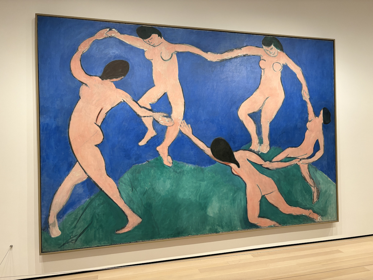 Henri Matisse, Taniec I