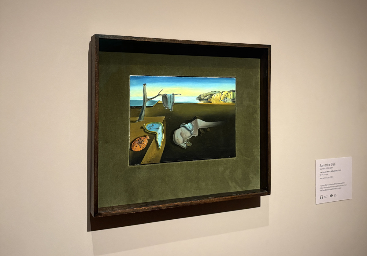 Salvador Dali, Uporczywość pamięci