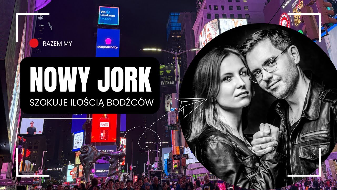 Lądujemy w Nowym Jorku. Pierwsze wrażenia ze stolicy świata.