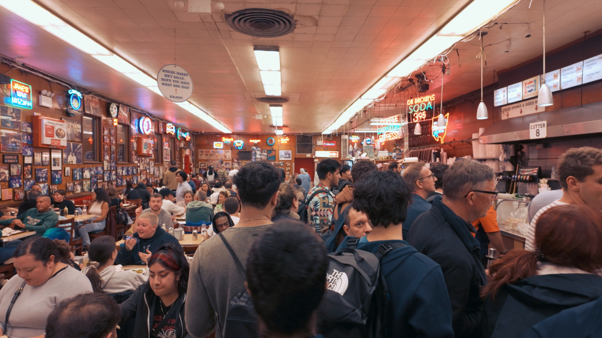 Katz's Deli wnętrze