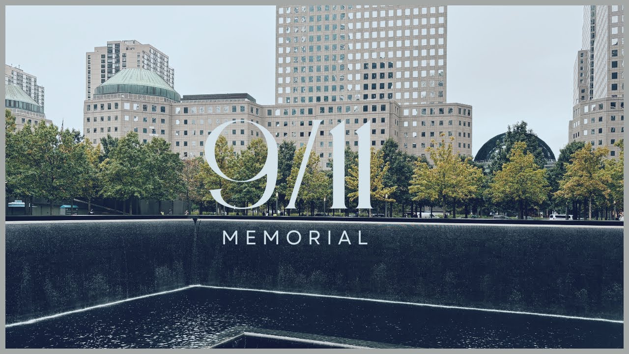 Poruszający spacer po WTC 9/11 Memorial i ucieczka przed deszczem z Wall Street